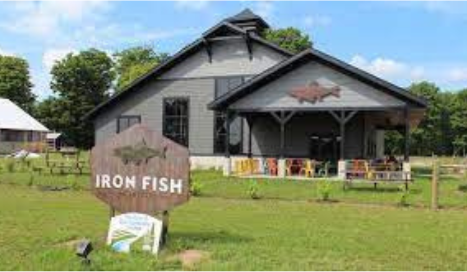 Iron Fish Distillery