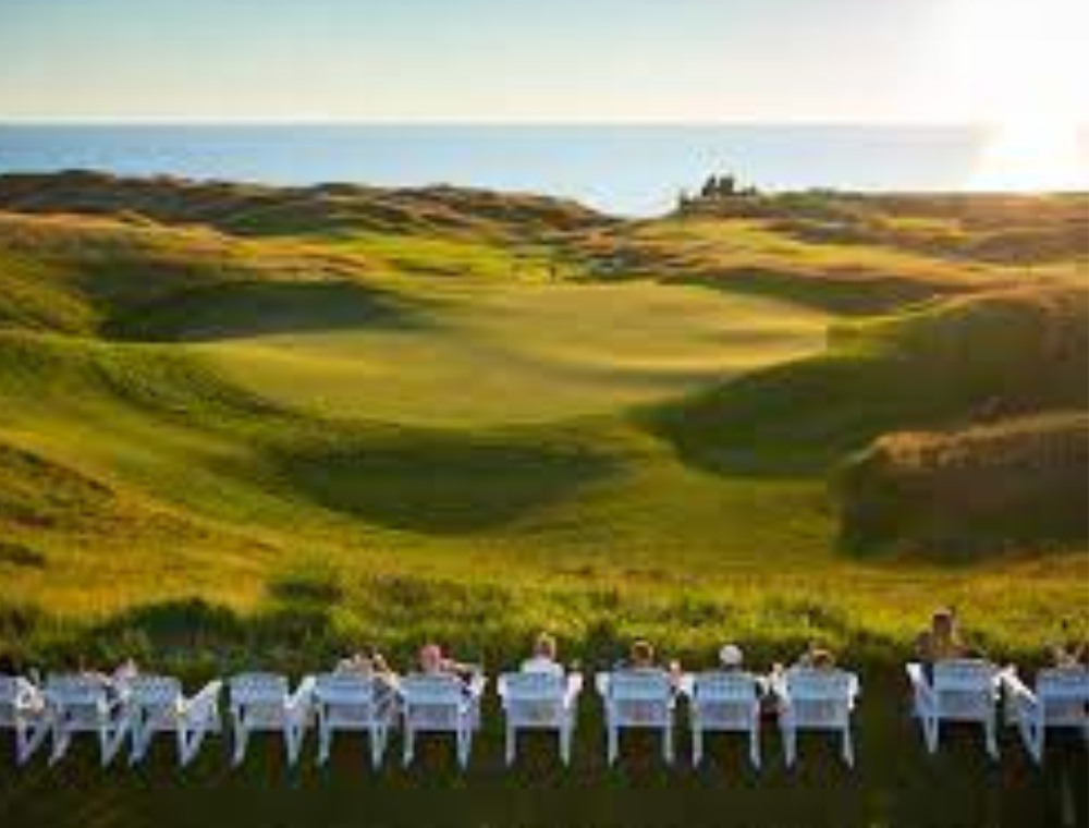 Arcadia Bluffs Golf Course