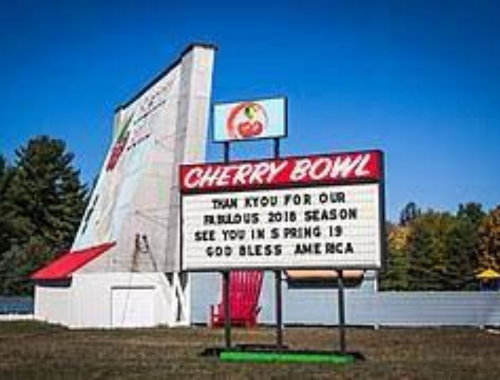 Cherry Bowl Drive-In