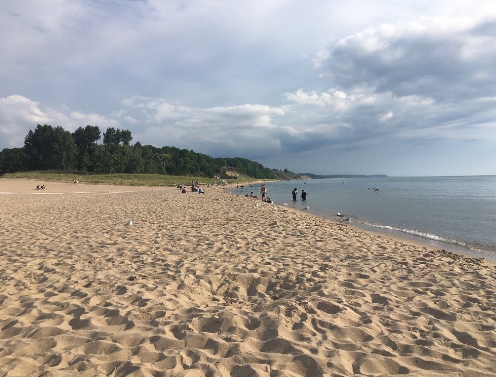 First Street Beach