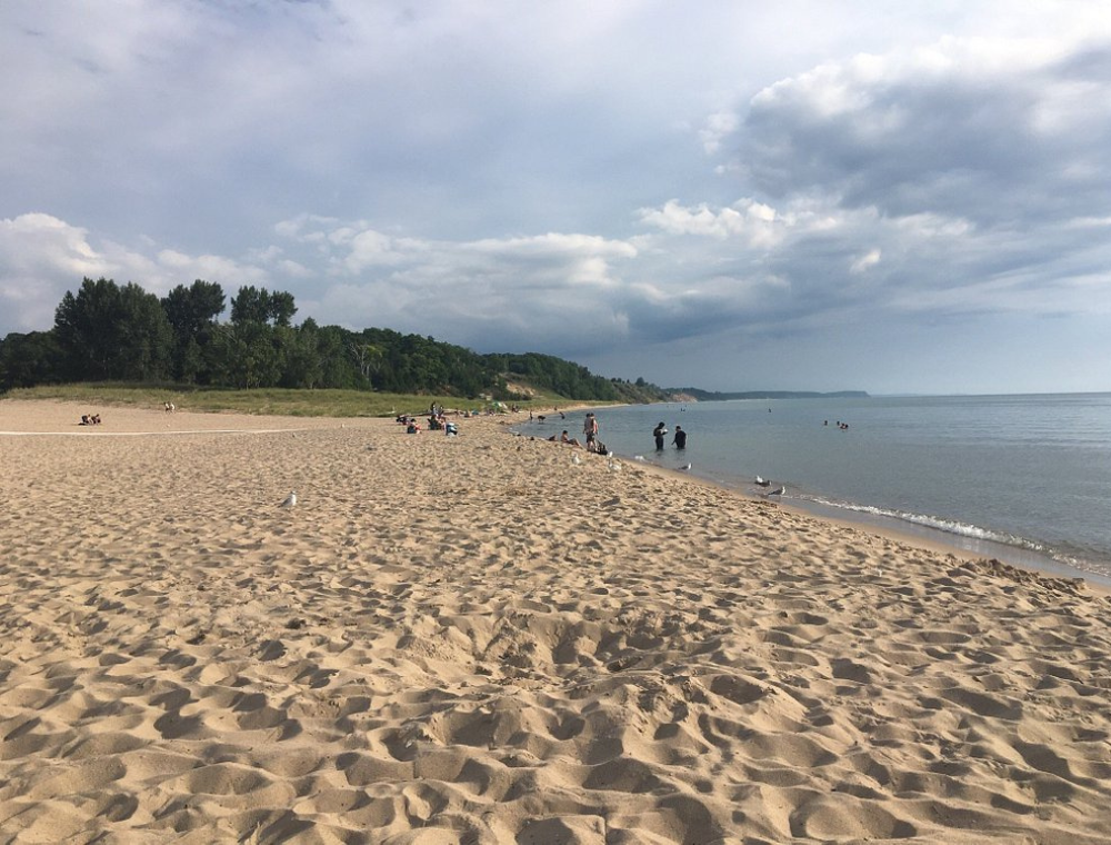 First Street Beach